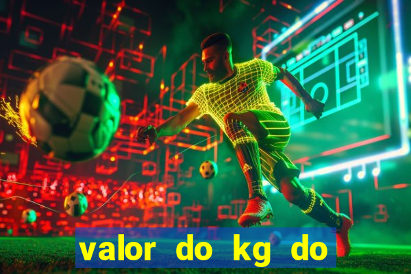 valor do kg do lacre de latinha